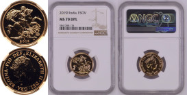 2019 I Gold Sovereign NGC MS 70 DPL