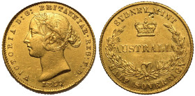 1859 SY Gold Half-Sovereign Good very fine