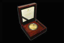 2022 Gold 200 Pounds (2 oz.) Rome - Trial Piece Proof FDC, as struck Box & COA #1