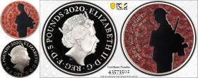 2020 Silver 5 Pounds Proof Equal-finest PCGS PR69 DCAM