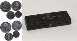 United Kingdom Victoria 1899 Maundy Set