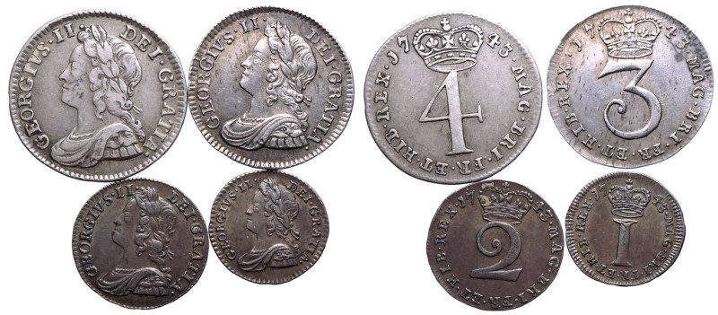 GREAT BRITAIN. 
Maundy Money has remained largely unchanged since its first off...