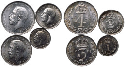 1926 Silver Maundy Set
