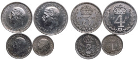 1931 Silver Maundy Set