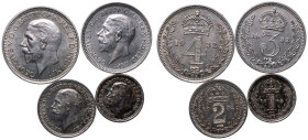 1932 Silver Maundy Set