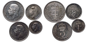 1934 Silver Maundy Set
