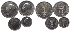 1935 Silver Maundy Set