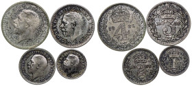 1936 Silver Maundy Set