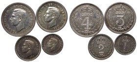 1951 Silver Maundy Set