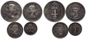 1954 Silver Maundy Set