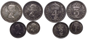 1962 Silver Maundy Set