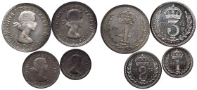 1972 Silver Maundy Set