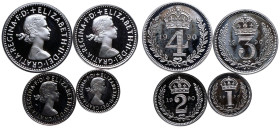 1990 Silver Maundy Set