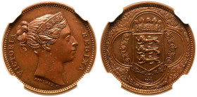 ND (19th Century) Bronze Medal NGC MS 63 BN