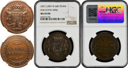 Cornwall, Cambourne ND (1811-1820) Copper Penny Token NGC MS 64 BN