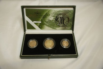 2003 Gold Proof 3-Coin Sovereign Set