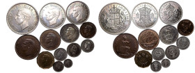 1937 Incomplete Specimen Set (13) Boxed