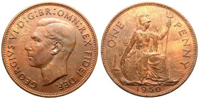 1950 Bronze Penny About Mint State