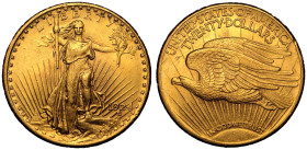 United States: Double Eagle Saint-Gaudens 1924 Gold 20 Dollars Ex-jewellery