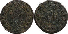 Venezia, Antonio Priuli (1618-1623), soldo da 12 bagattini. Cu, gr. 1,97. Paolucci 26. MB

MB