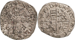 Ducato di Savoia, Emanuele Filiberto (1553-1580), soldo 1576. Mistura, gr. 1,84. Simonetti 59. BB

BB