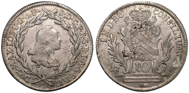 About extremely fine, planchet defect | AUSTRIA. HABSBURG. Maximilian Joseph. 
...