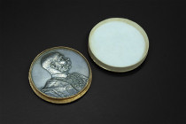 Austria 1898 Silver Medal 50th Anniversary About as struck