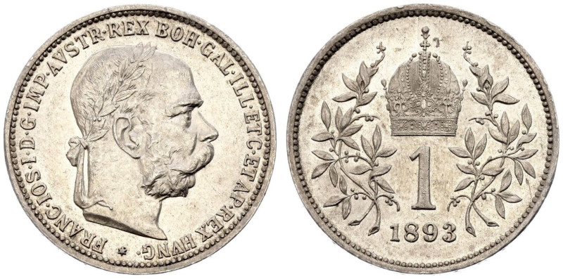 Good extremely fine with the prooflike reverse & minor hairlines on obverse; Rar...