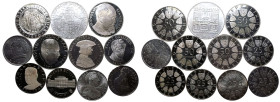Austria Silver Lot of 11 coins