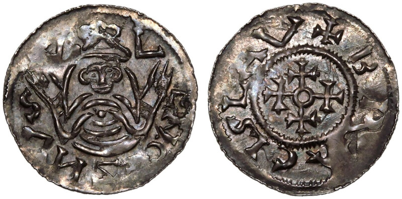 Extremely fine, toned and lustrous | BOHEMIA. Bretislaus I, 1037-55. 
Silver De...