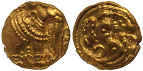 India: Gangas of Talakad ND (10th C-1327) Gold 1 Pagoda PCGS MS61