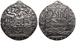 Czech Republic ND Dark metal Medal Šindelář About as struck
