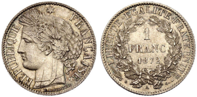 Good extremely fine with full mint luster & beautiful toning. With a small scrat...