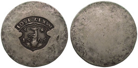 Hungary: Transylvania 1565 Silver Emergency Thaler About extremely fine