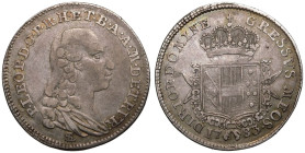 Italy: Tuscany Pietro Leopoldo I 1783 Silver Paolo Very fine