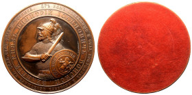 Russia 19th C. Bronze Medal Good extremely fine