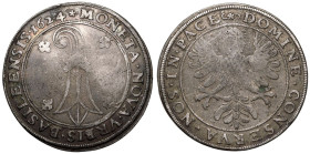 Switzerland: Basel 1624 Silver Taler About very fine