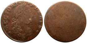 United States: Colonial ND (1789-1805) Bronze Uniface token Very good