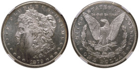 United States Morgan dollars 1879 S Silver 1 Dollar NGC MS 62
