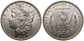 United States Morgan dollars 1882 O Silver 1 Dollar About mint state
