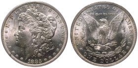 United States Morgan dollars 1883 O Silver 1 Dollar PCGS MS63