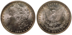 United States Morgan dollars 1884 O Silver 1 Dollar NGC MS 65