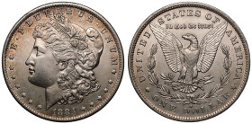 United States Morgan dollars 1884 O Silver 1 Dollar Mint state