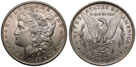 United States Morgan dollars 1885 O Silver 1 Dollar About mint state