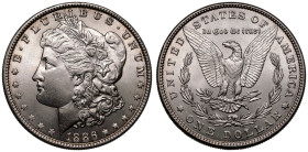 United States Morgan dollars 1886 Silver 1 Dollar Choice mint state