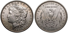 United States Morgan dollars 1889 Silver 1 Dollar Mint state