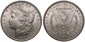 United States Morgan dollars 1890 Silver 1 Dollar About mint state