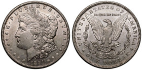 United States Morgan dollars 1891 Silver 1 Dollar About mint state