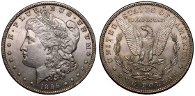 United States Morgan dollars 1896 Silver 1 Dollar Mint state