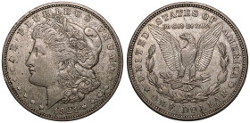 United States Morgan dollars 1921 D Silver 1 Dollar High AU